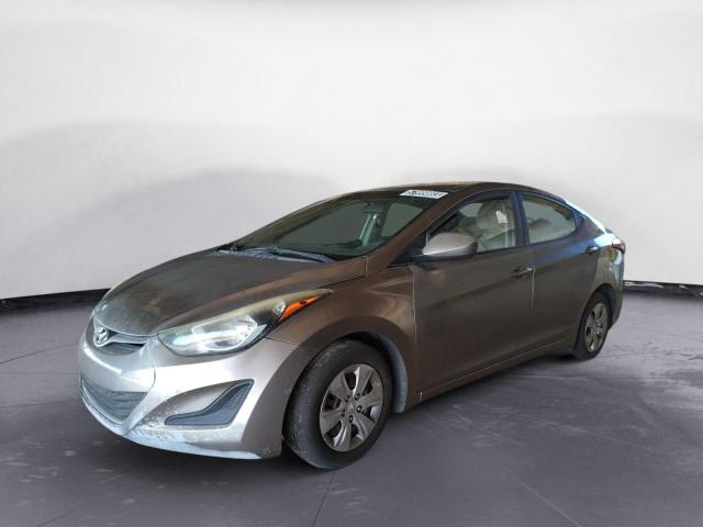 HYUNDAI ELANTRA SE 2016 with VIN 5NPDH4AE1GH698384 - Photo from auction
