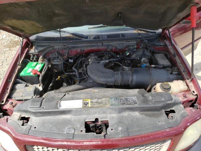 Photo 11 from auction – 2003 FORD F150 with VIN 1FTRX18L73NA13164