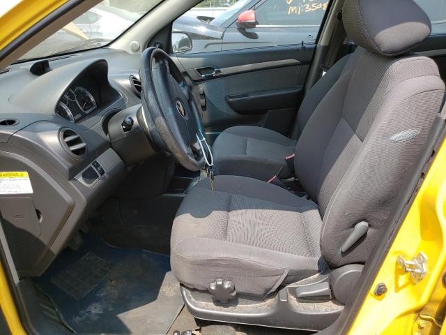 Photo 7 from auction – 2008 CHEVROLET AVEO BASE with VIN KL1TD56608B051869