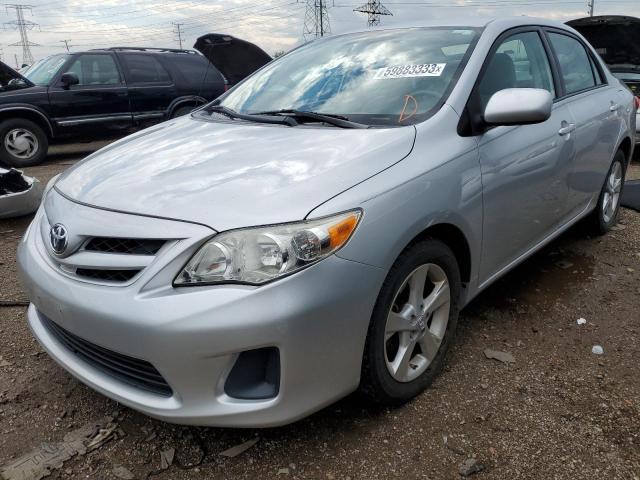 TOYOTA COROLLA BA 2012 with VIN 5YFBU4EE4CP048801 - Photo from auction