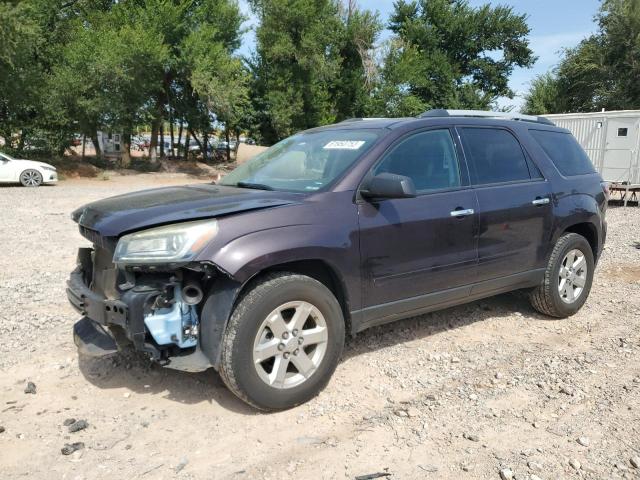 Photo 1 from auction – 2016 GMC ACADIA SLE with VIN 1GKKRPKD0GJ163568