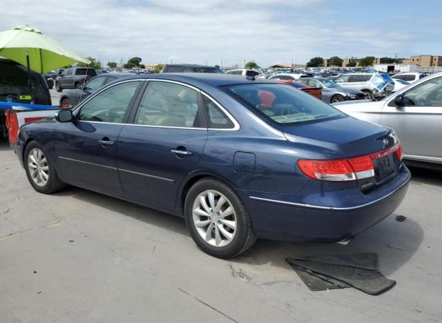 Photo 2 from auction – 2008 HYUNDAI AZERA SE with VIN KMHFC46F48A251061