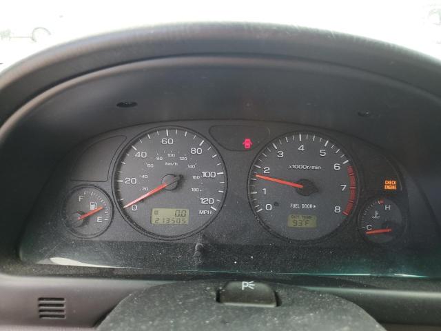 Photo 9 from auction – 2002 SUBARU FORESTER S with VIN JF1SF65502H741435