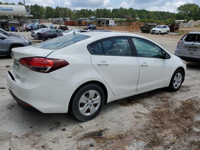 Photo 3 from auction – 2017 KIA FORTE LX with VIN 3KPFK4A74HE057778
