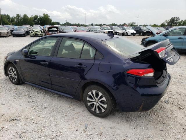 Photo 2 from auction – 2021 TOYOTA COROLLA LE with VIN JTDEAMDE5MJ022625