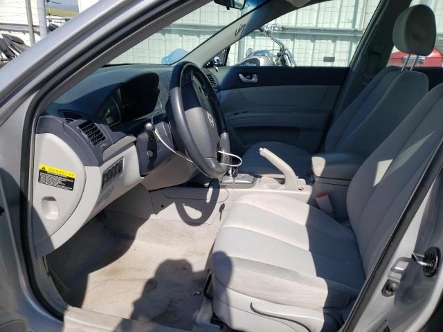 Photo 7 from auction – 2008 HYUNDAI SONATA GLS with VIN 5NPET46F88H350331