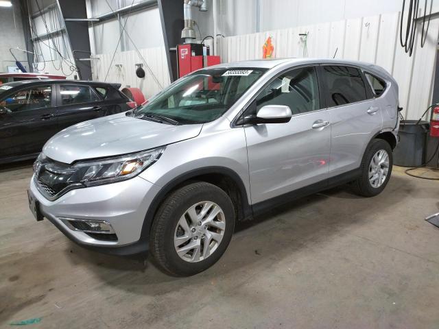 HONDA CR-V EX 2016 with VIN 2HKRM4H57GH645390 - Photo from auction