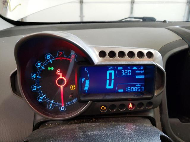 Photo 9 from auction – 2012 CHEVROLET SONIC LS with VIN 1G1JB5SH6C4134158