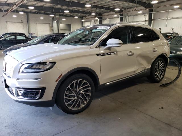 LINCOLN NAUTILUS R 2019 with VIN 2LMPJ8LP8KBL48214 - Photo from auction