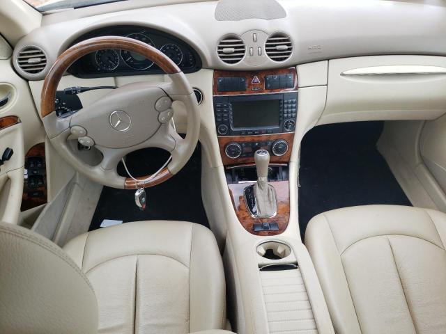 Photo 8 from auction – 2008 MERCEDES-BENZ CLK-CLASS with VIN WDBTK56F28F252498