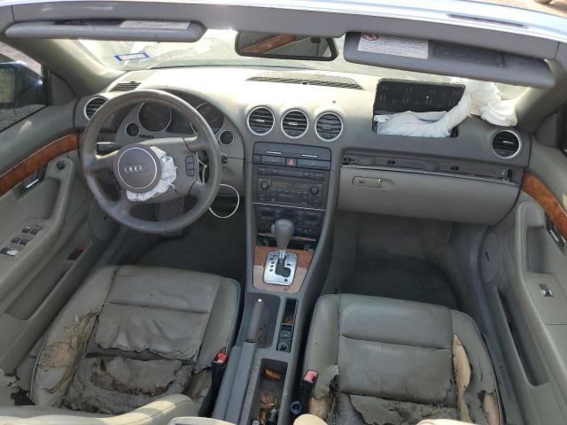 Photo 8 from auction – 2003 AUDI A4 3.0 CAB with VIN WAUAT48H93K016376