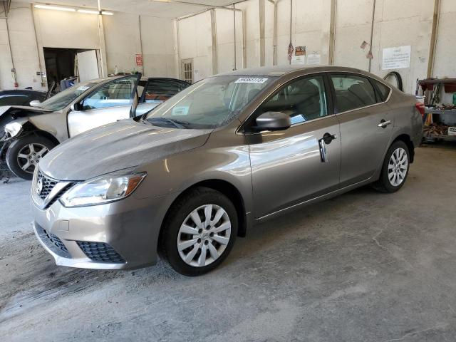 NISSAN SENTRA S 2017 with VIN 3N1AB7AP3HL659372 - Photo from auction