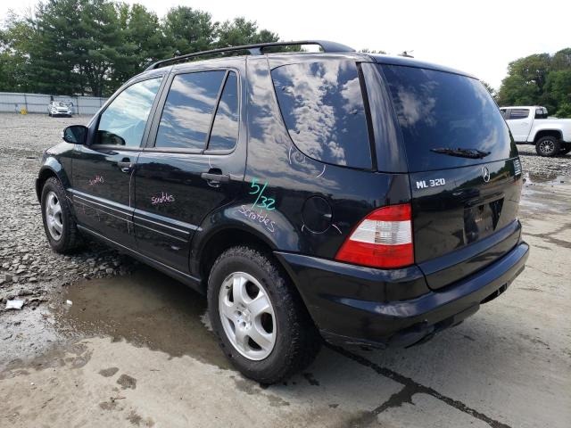 Photo 2 from auction – 2002 MERCEDES-BENZ ML 320 with VIN 4JGAB54E32A308080
