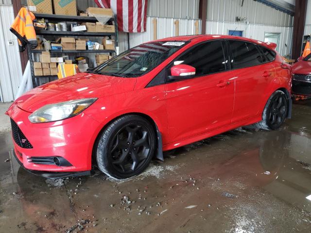 FORD FOCUS ST 2013 with VIN 1FADP3L9XDL156789 - Photo from auction
