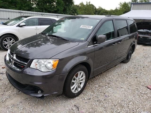 DODGE GRAND CARA 2019 with VIN 2C4RDGCG6KR618381 - Photo from auction