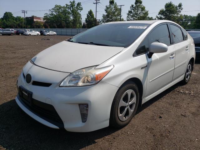 Photo 1 from auction – 2014 TOYOTA PRIUS with VIN JTDKN3DUXE1746658