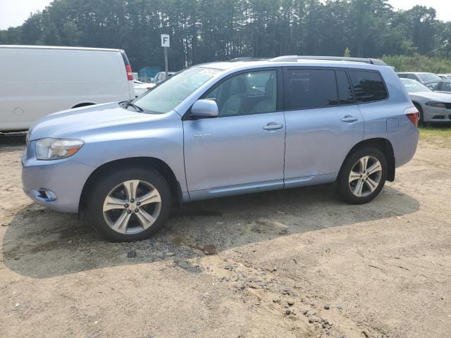 TOYOTA HIGHLANDER 2010 con VIN JTEEK3EH3A2152405 - Foto de la subasta