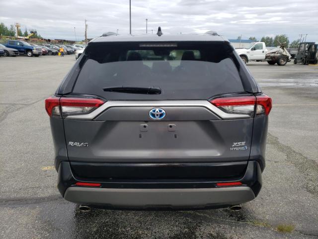 Photo 6 from auction – 2021 TOYOTA RAV4 XSE with VIN 2T3E6RFV8MW025564