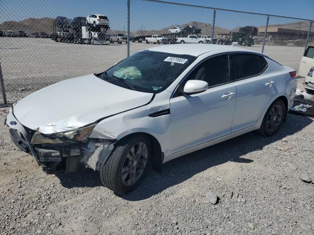 KIA OPTIMA LX 2013 with VIN 5XXGM4A73DG208111 - Photo from auction