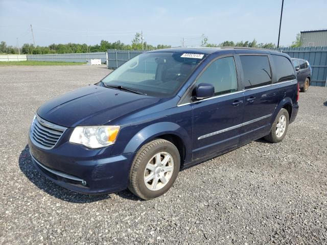 CHRYSLER TOWN & COU 2012 with VIN 2C4RC1BG4CR337067 - Photo from auction
