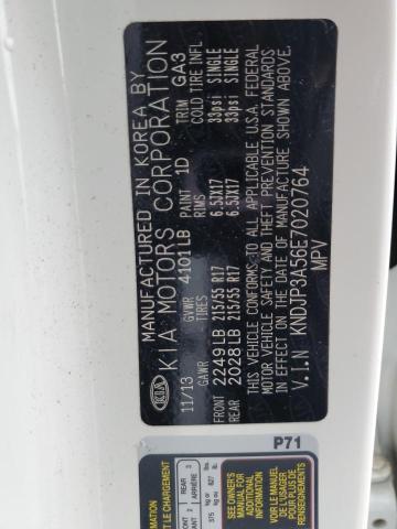 Снимка 14 от търг – 2014 KIA SOUL + с VIN KNDJP3A56E7020764