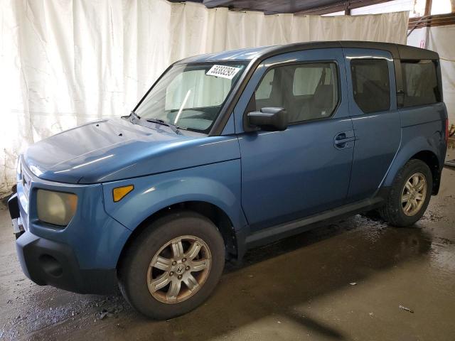 Photo 1 from auction – 2007 HONDA ELEMENT EX with VIN 5J6YH28717L012217