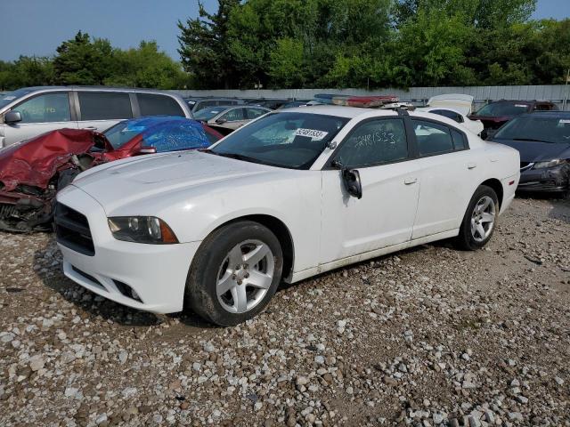 DODGE CHARGER PO 2012 with VIN 2C3CDXAG8CH205186 - Photo from auction