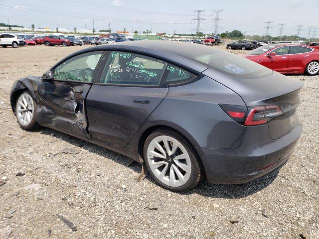 Photo 2 from auction – 2022 TESLA MODEL 3 with VIN 5YJ3E1EA9NF190539