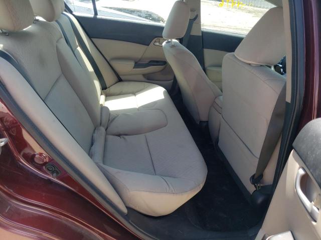 Photo 10 from auction – 2014 HONDA CIVIC LX with VIN 19XFB2F59EE035430