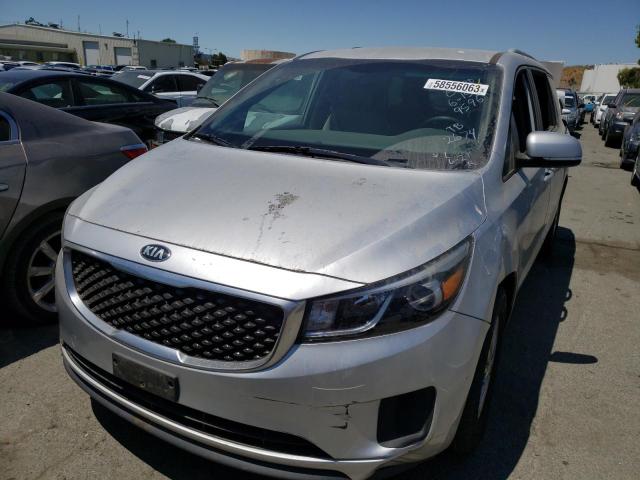 Photo 1 from auction – 2015 KIA SEDONA LX with VIN KNDMB5C17F6059596