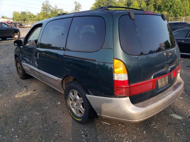 Photo 2 from auction – 2002 MERCURY VILLAGER E with VIN 4M2ZV14T12DJ12685