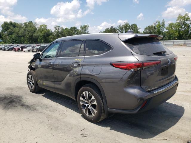 Photo 2 from auction – 2022 TOYOTA HIGHLANDER with VIN 5TDGBRCH3NS548092