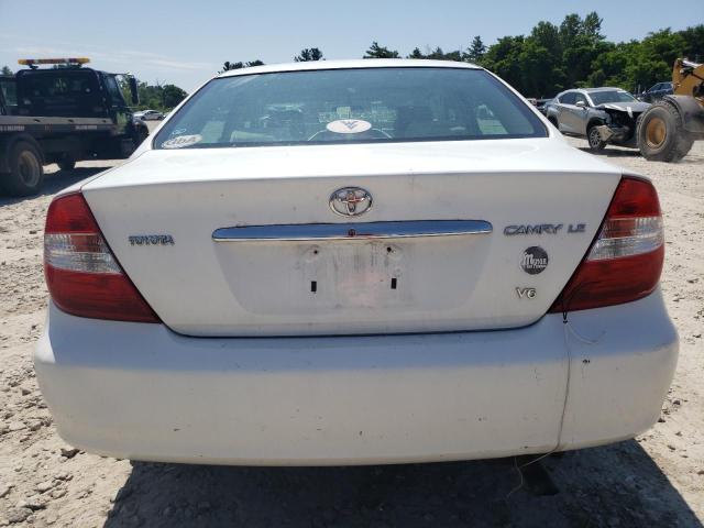 Photo 6 from auction – 2002 TOYOTA CAMRY LE with VIN 4T1BF32K92U027129