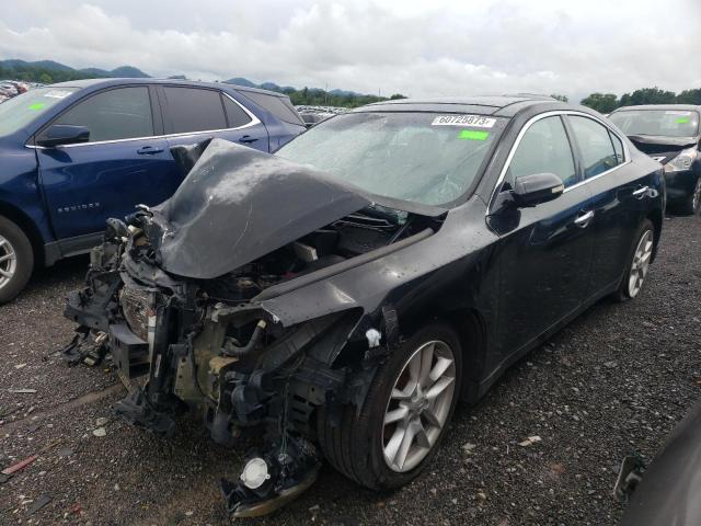 NISSAN MAXIMA S 2011 with VIN 1N4AA5APXBC852910 - Photo from auction
