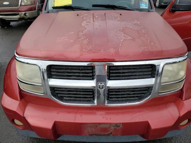 Photo 12 from auction – 2007 DODGE NITRO SLT with VIN 1D8GU58K07W636495