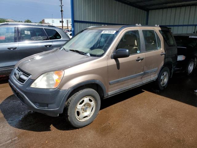 HONDA CR-V LX 2003 with VIN JHLRD775X3C033809 - Photo from auction