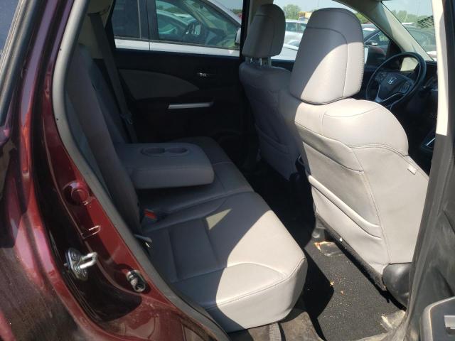 Photo 10 from auction – 2016 HONDA CR-V TOURI with VIN 5J6RM4H98GL094413