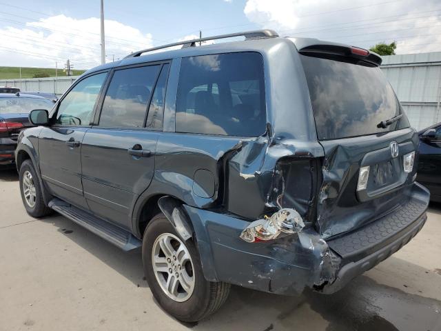 Photo 2 from auction – 2004 HONDA PILOT EXL with VIN 2HKYF18534H606876
