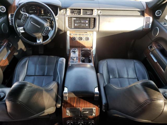 Photo 8 from auction – 2016 LAND ROVER RANGE ROVE with VIN SALGS2KF8GA258804