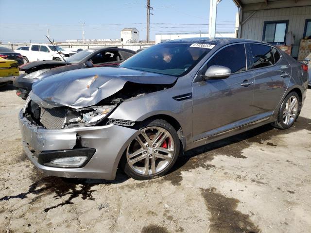 KIA OPTIMA SX 2013 with VIN 5XXGR4A62DG169715 - Photo from auction
