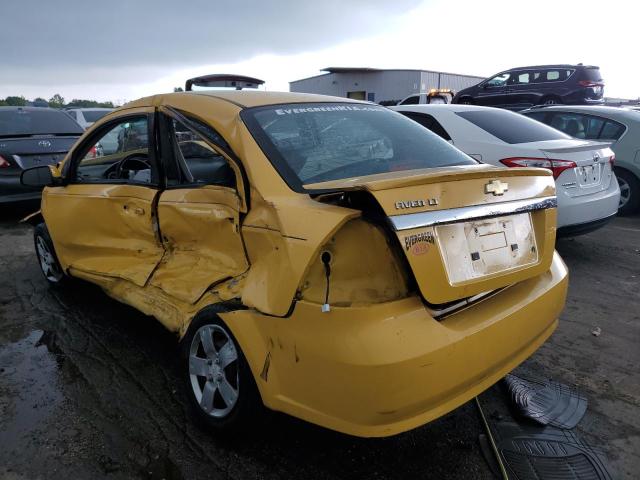 Photo 2 from auction – 2010 CHEVROLET AVEO LS with VIN KL1TD5DE3AB115595