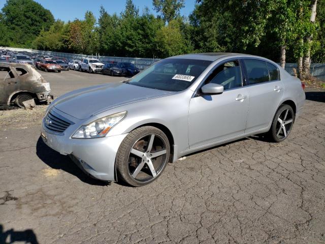 INFINITI G25 2012 with VIN JN1DV6AR0CM731448 - Photo from auction