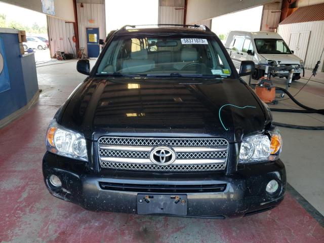 Photo 5 from auction – 2006 TOYOTA HIGHLANDER with VIN JTEEW21A660004663