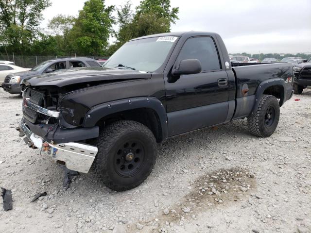 CHEVROLET SILVERADO 2003 with VIN 1GCEK14VX3Z234755 - Photo from auction