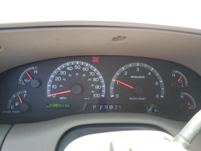Photo 9 from auction – 2001 FORD F150 SUPER with VIN 1FTRW07W51KB09396