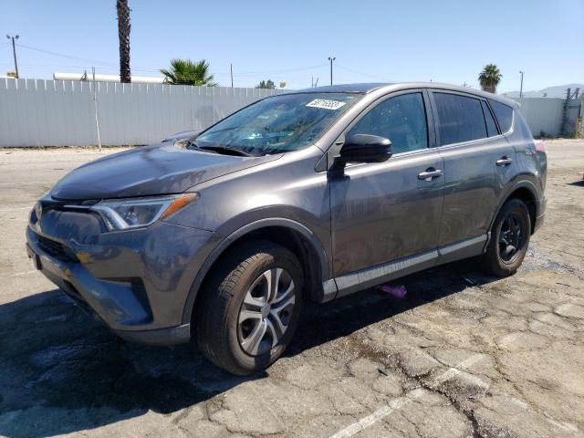 Photo 1 from auction – 2017 TOYOTA RAV4 LE with VIN 2T3ZFREV7HW384767
