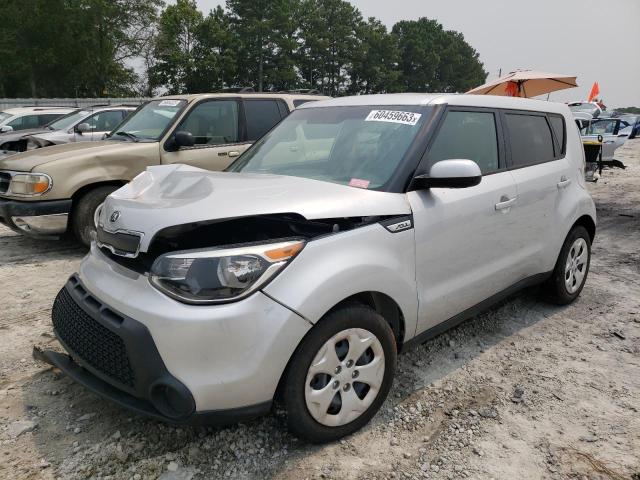 KIA SOUL 2016 with VIN KNDJN2A22G7832961 - Photo from auction