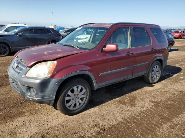 HONDA CR-V EX 2005 with VIN JHLRD78835C041844 - Photo from auction