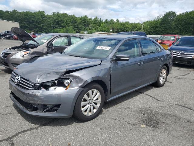 Photo 1 from auction – 2013 VOLKSWAGEN PASSAT S with VIN 1VWAP7A3XDC079471