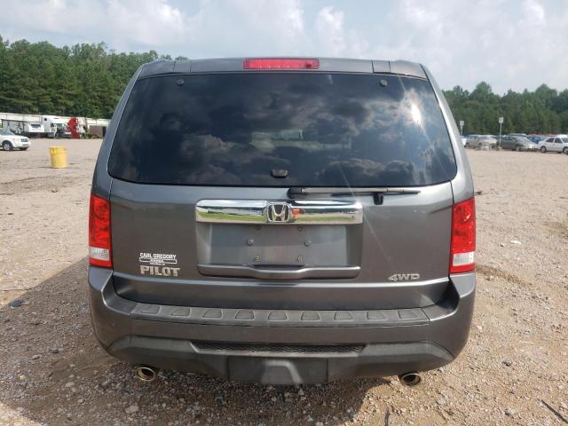 Photo 6 from auction – 2012 HONDA PILOT EX with VIN 5FNYF4H43CB017929